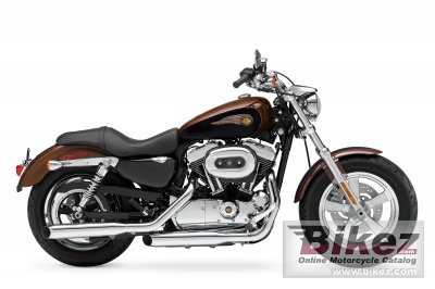 2013 Harley-Davidson 1200 Custom 110th Anniversary photo